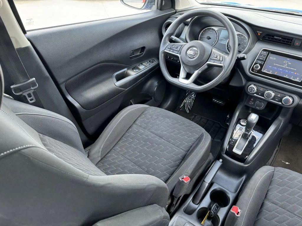 used 2021 Nissan Kicks car, priced at $13,900