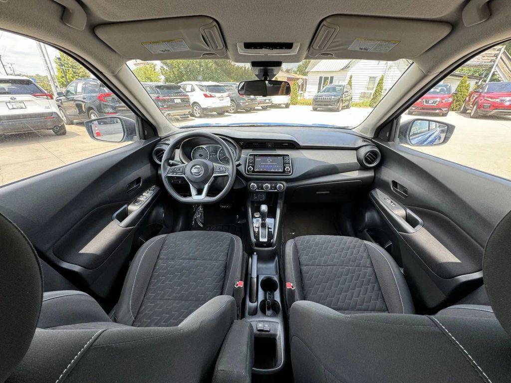 used 2021 Nissan Kicks car, priced at $13,900