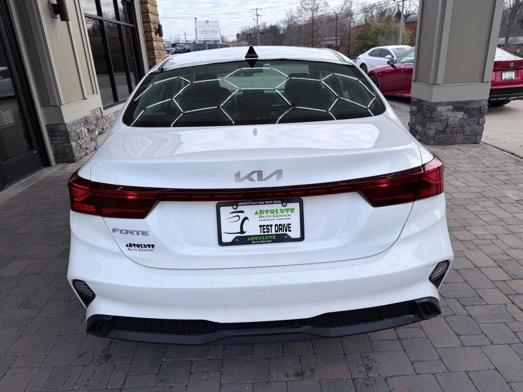 used 2024 Kia Forte car, priced at $16,999