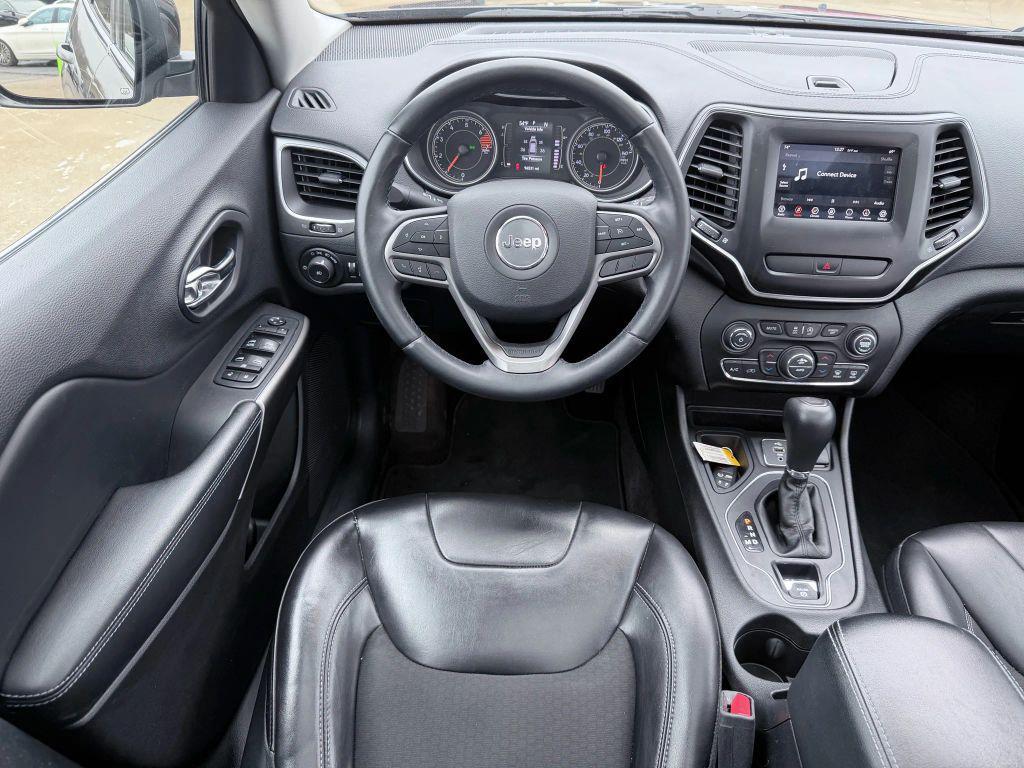 used 2019 Jeep Cherokee car, priced at $11,900
