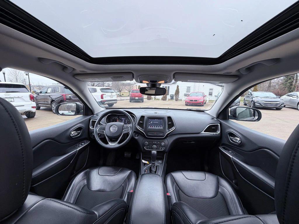 used 2019 Jeep Cherokee car, priced at $11,900