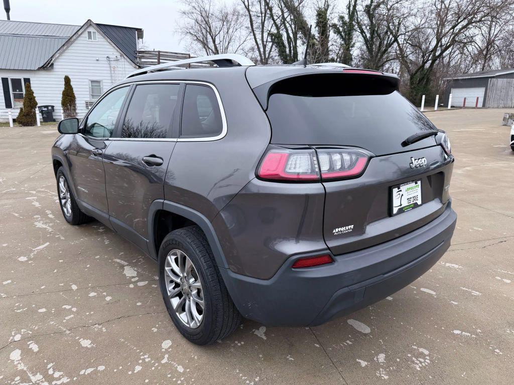 used 2019 Jeep Cherokee car, priced at $11,900