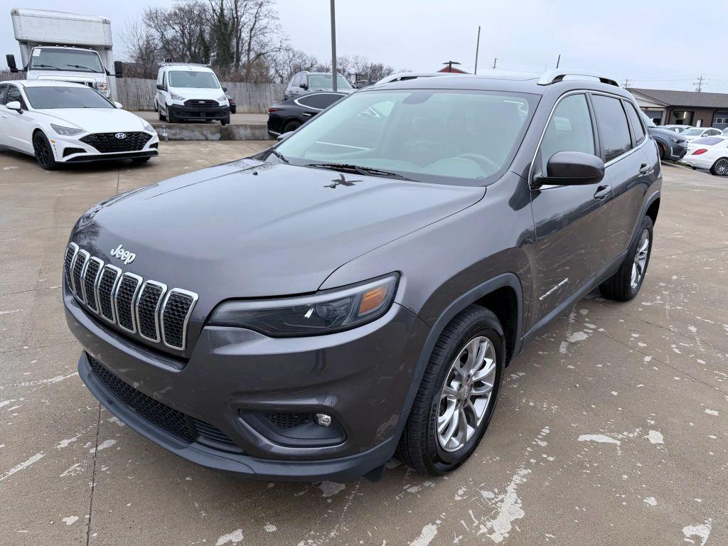 used 2019 Jeep Cherokee car, priced at $11,900