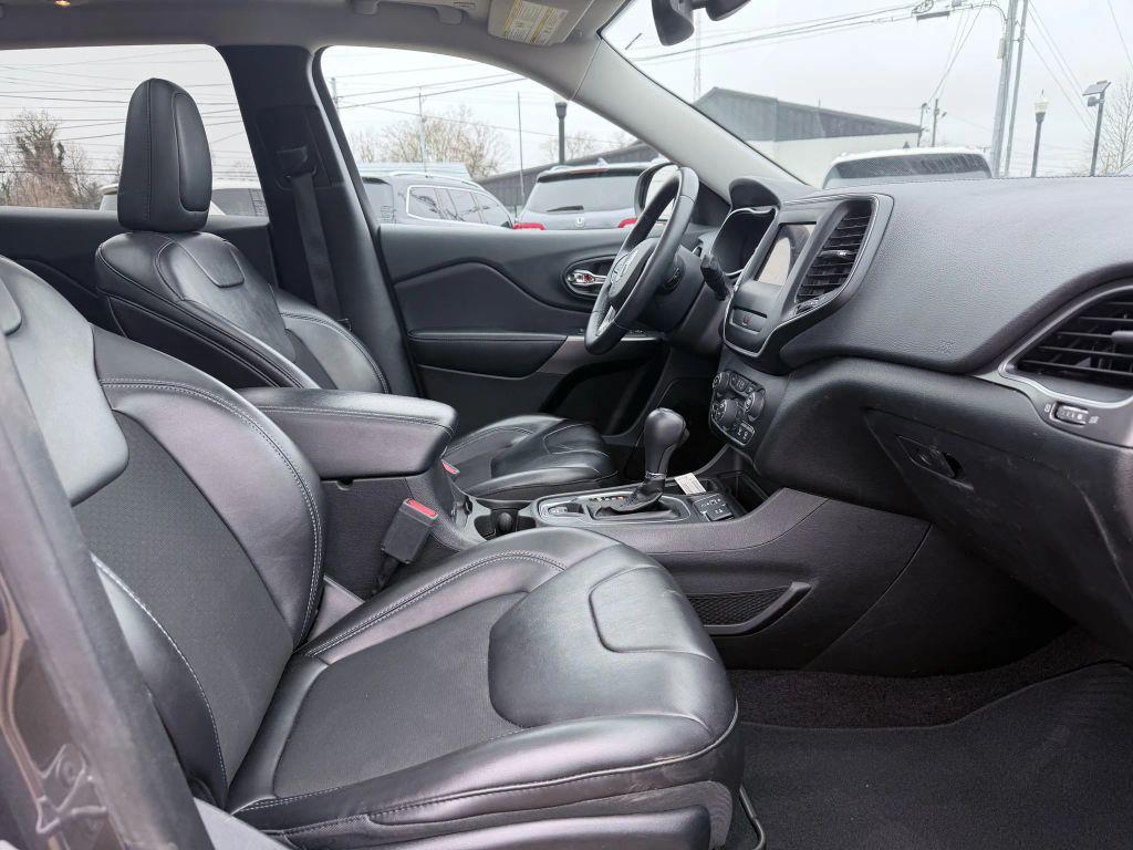 used 2019 Jeep Cherokee car, priced at $11,900