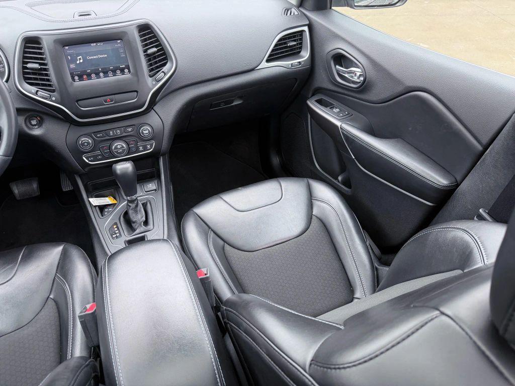 used 2019 Jeep Cherokee car, priced at $11,900