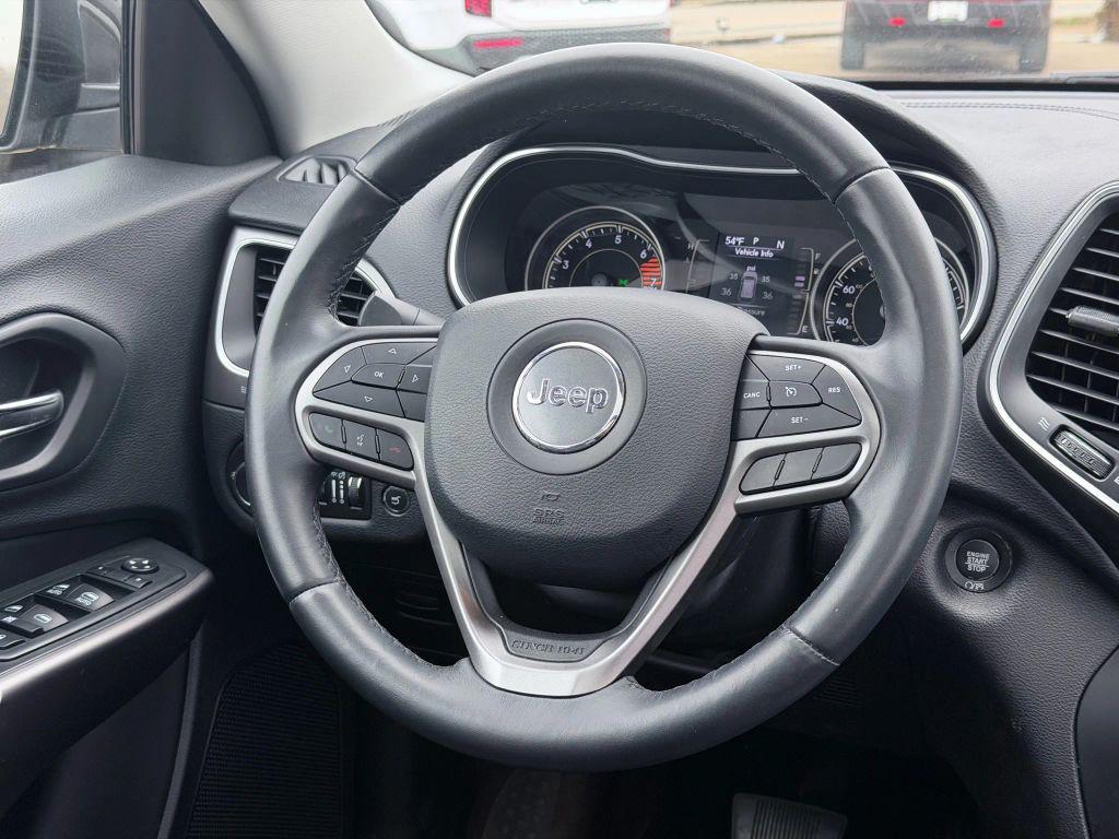 used 2019 Jeep Cherokee car, priced at $11,900