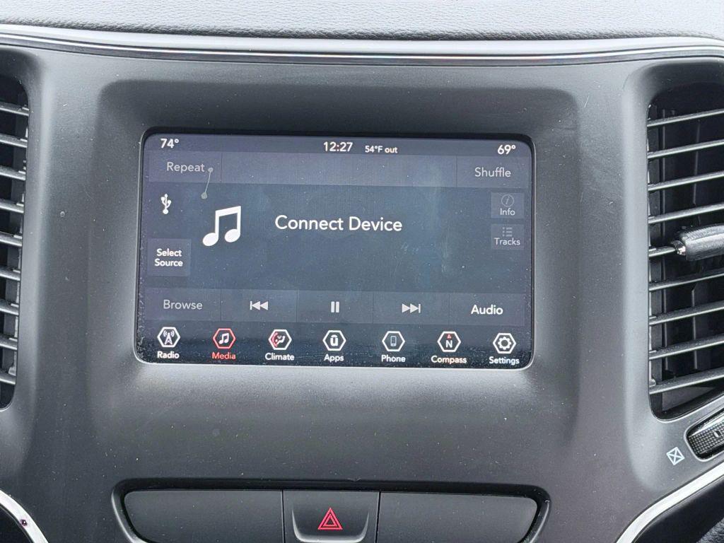 used 2019 Jeep Cherokee car, priced at $11,900