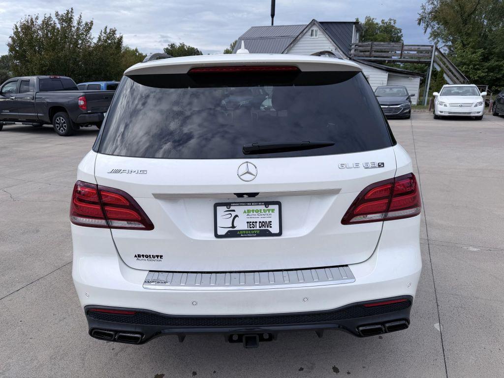 used 2017 Mercedes-Benz AMG GLE 63 car, priced at $36,999
