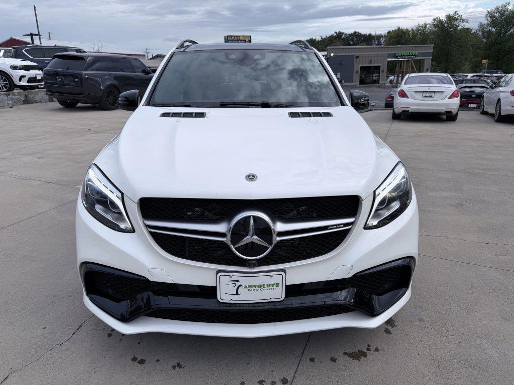 used 2017 Mercedes-Benz AMG GLE 63 car, priced at $36,999