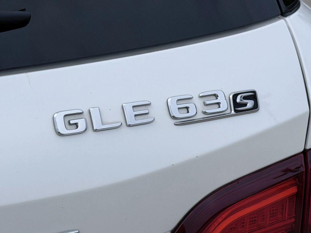 used 2017 Mercedes-Benz AMG GLE 63 car, priced at $36,999