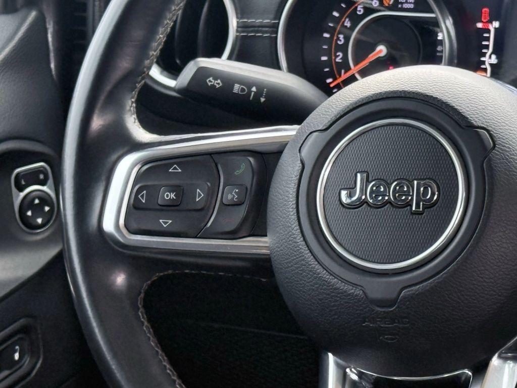 used 2018 Jeep Wrangler Unlimited car, priced at $18,300