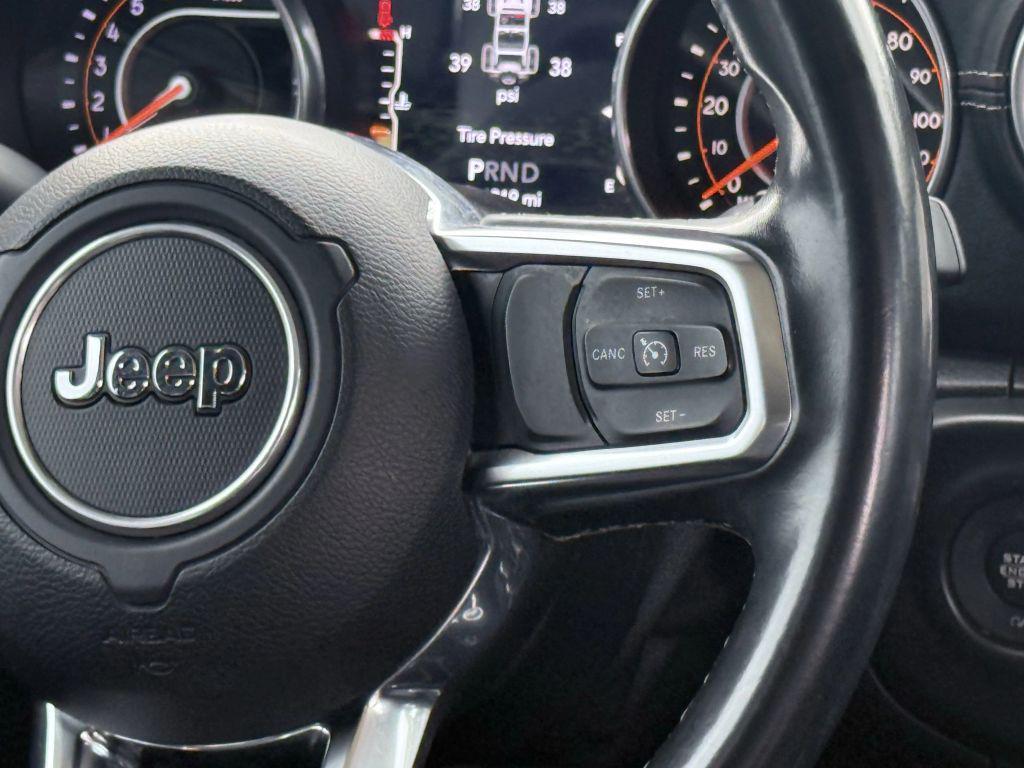 used 2018 Jeep Wrangler Unlimited car, priced at $18,300