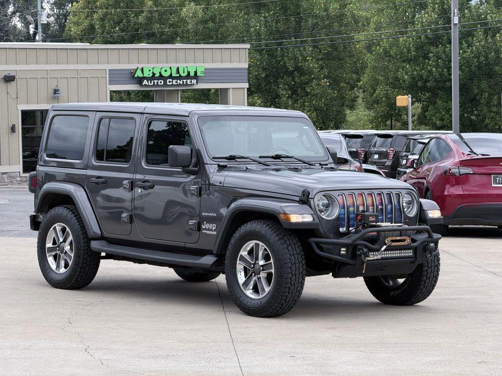 used 2018 Jeep Wrangler Unlimited car, priced at $18,300