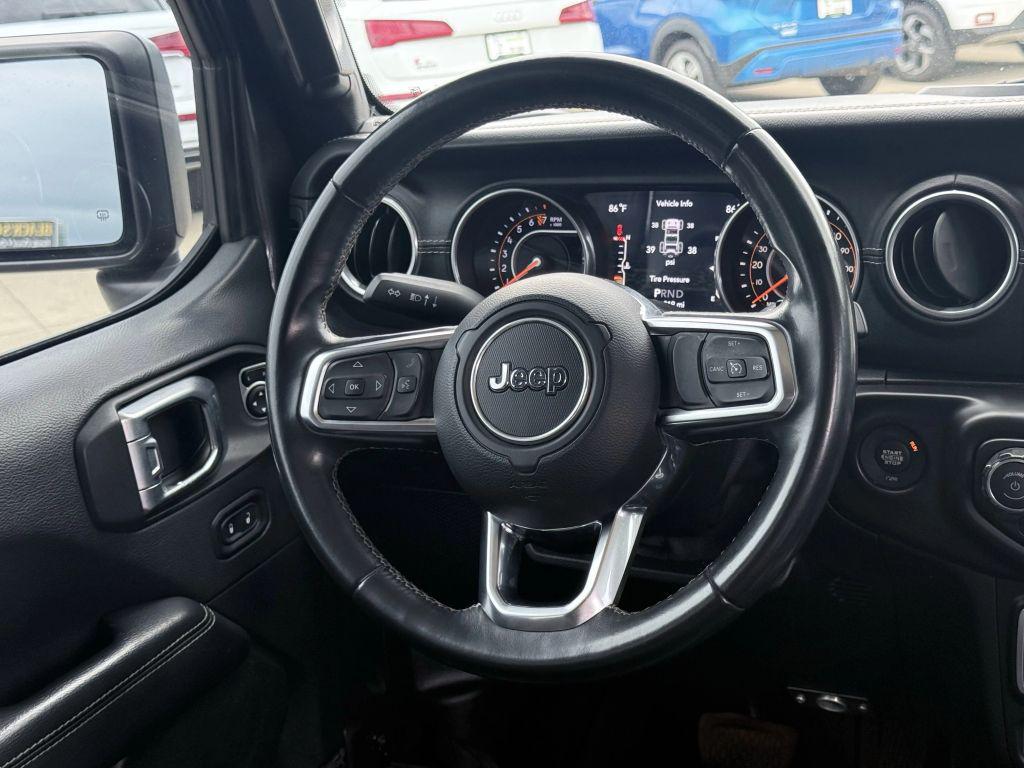 used 2018 Jeep Wrangler Unlimited car, priced at $18,300