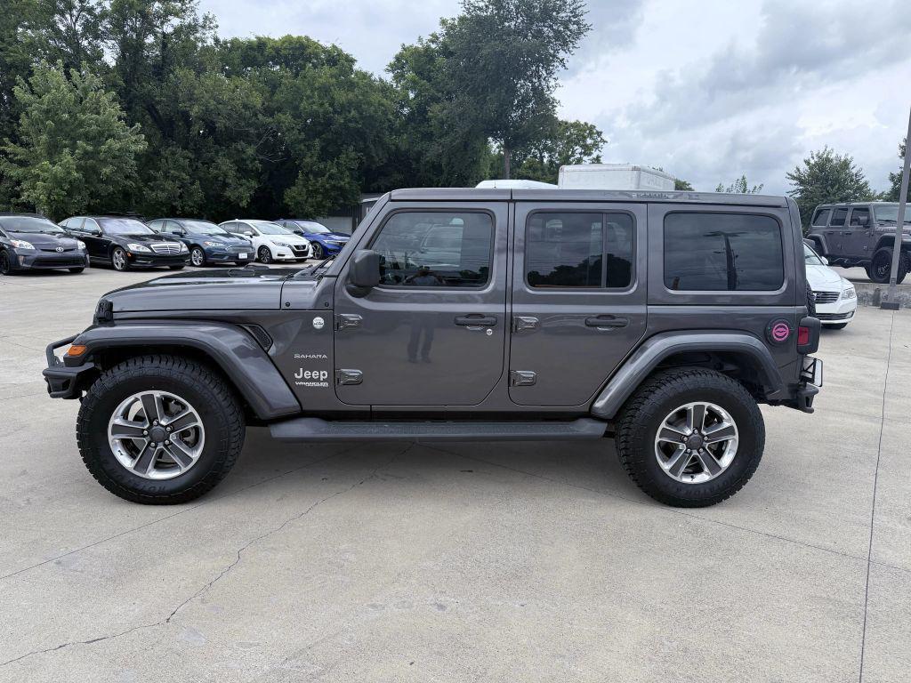 used 2018 Jeep Wrangler Unlimited car, priced at $18,300