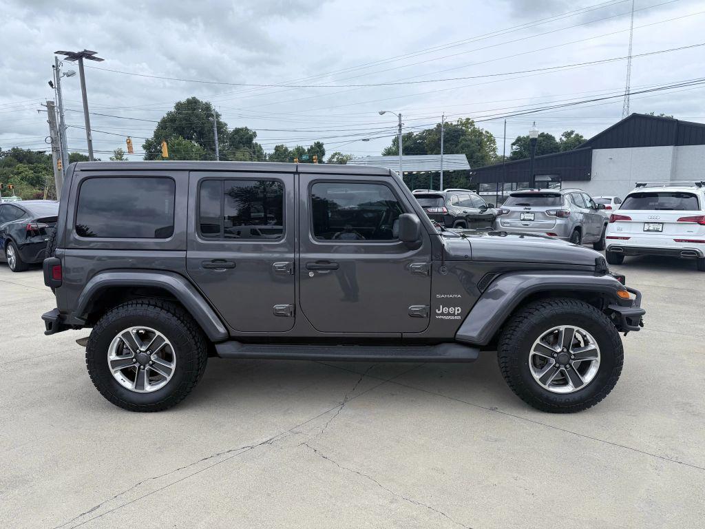 used 2018 Jeep Wrangler Unlimited car, priced at $18,300