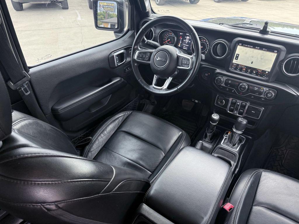 used 2018 Jeep Wrangler Unlimited car, priced at $18,300