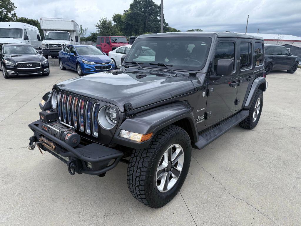 used 2018 Jeep Wrangler Unlimited car, priced at $18,300