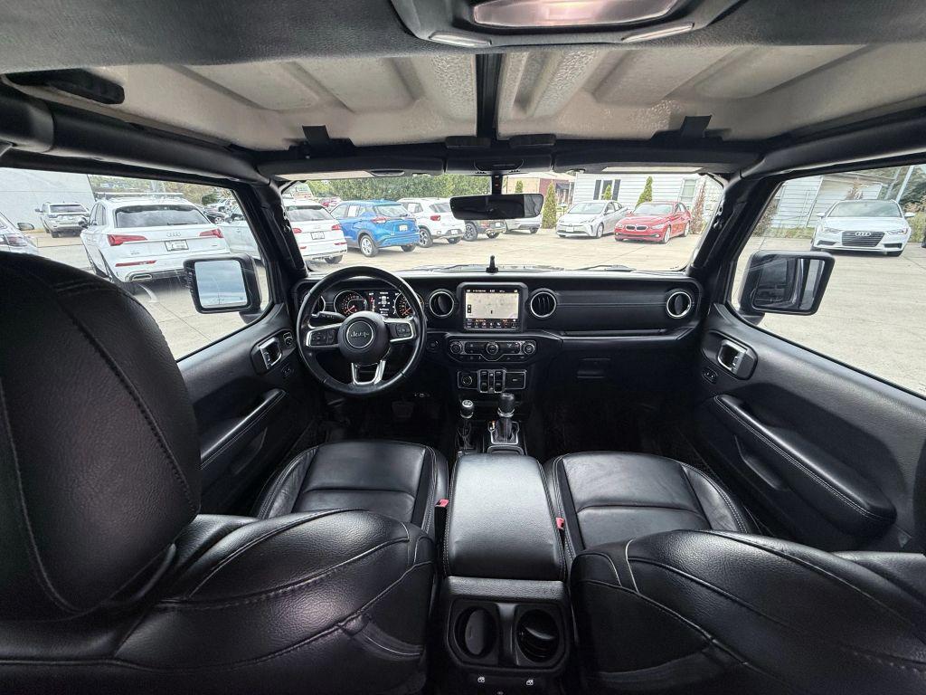 used 2018 Jeep Wrangler Unlimited car, priced at $18,300