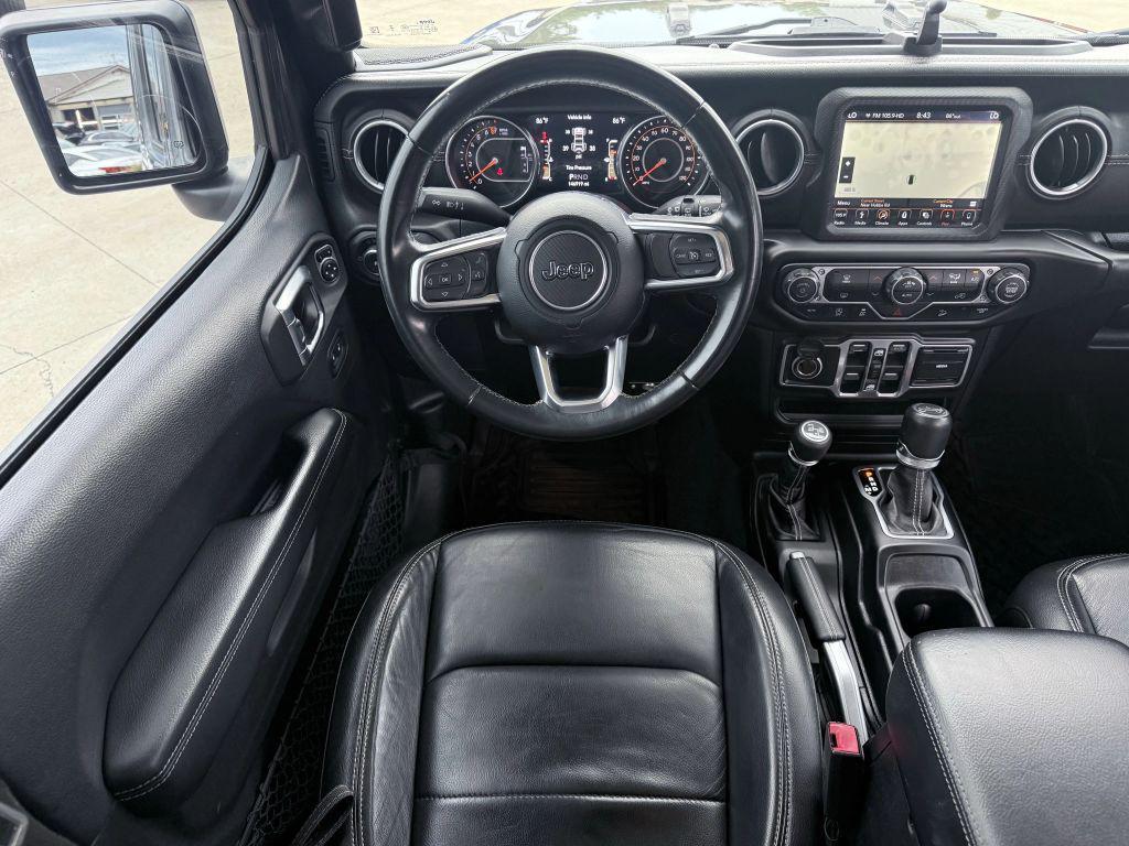 used 2018 Jeep Wrangler Unlimited car, priced at $18,300