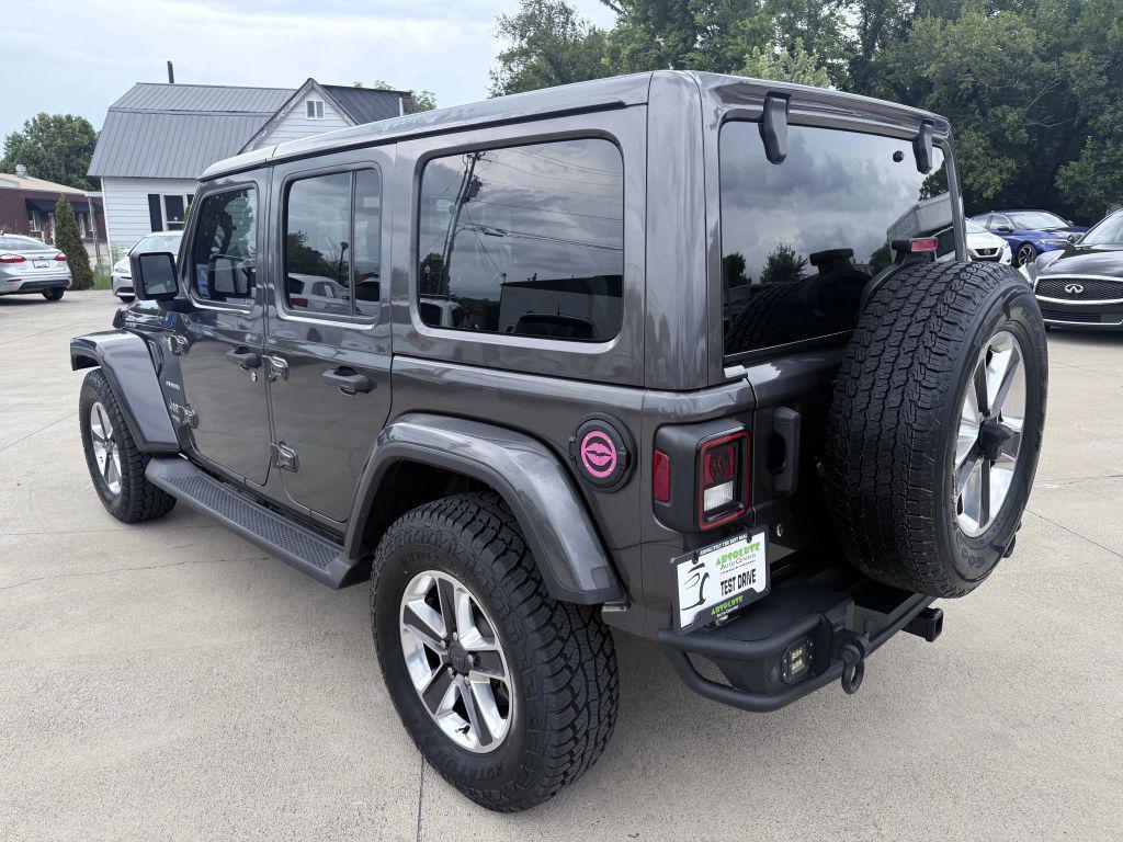 used 2018 Jeep Wrangler Unlimited car, priced at $18,300