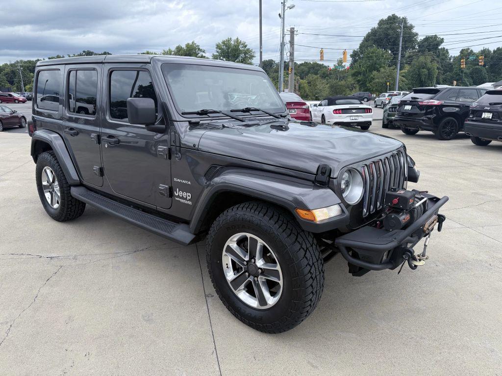 used 2018 Jeep Wrangler Unlimited car, priced at $18,300