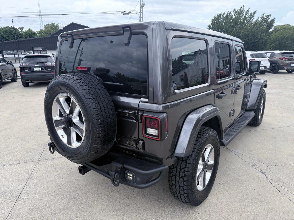 used 2018 Jeep Wrangler Unlimited car, priced at $18,300