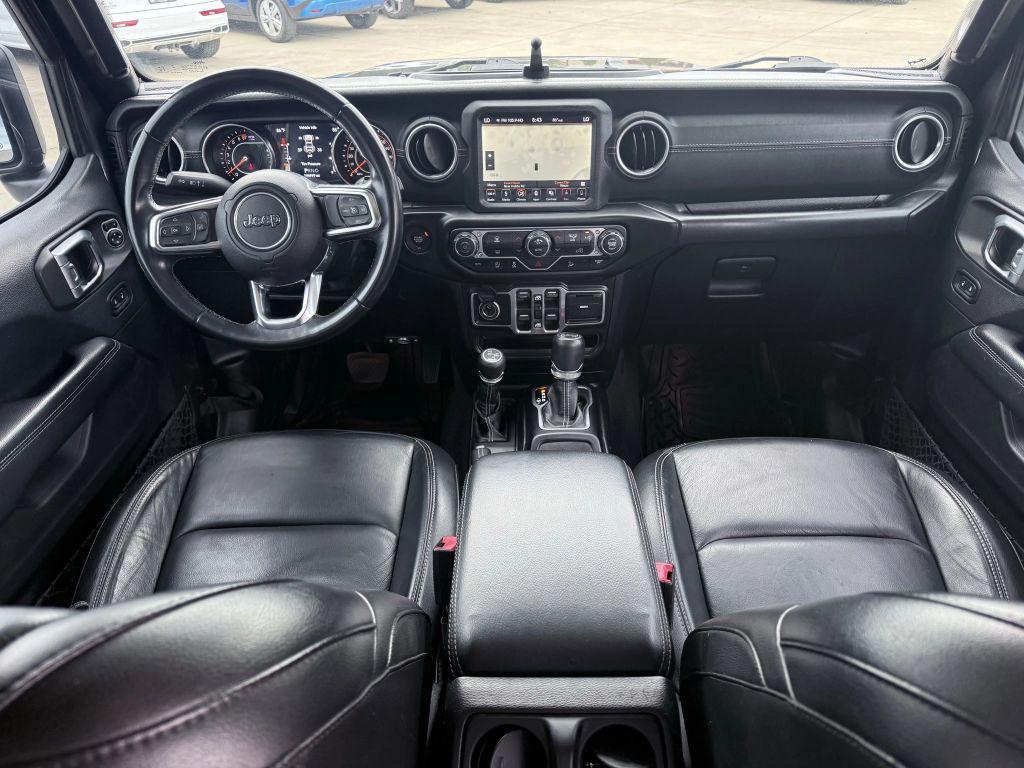 used 2018 Jeep Wrangler Unlimited car, priced at $18,300