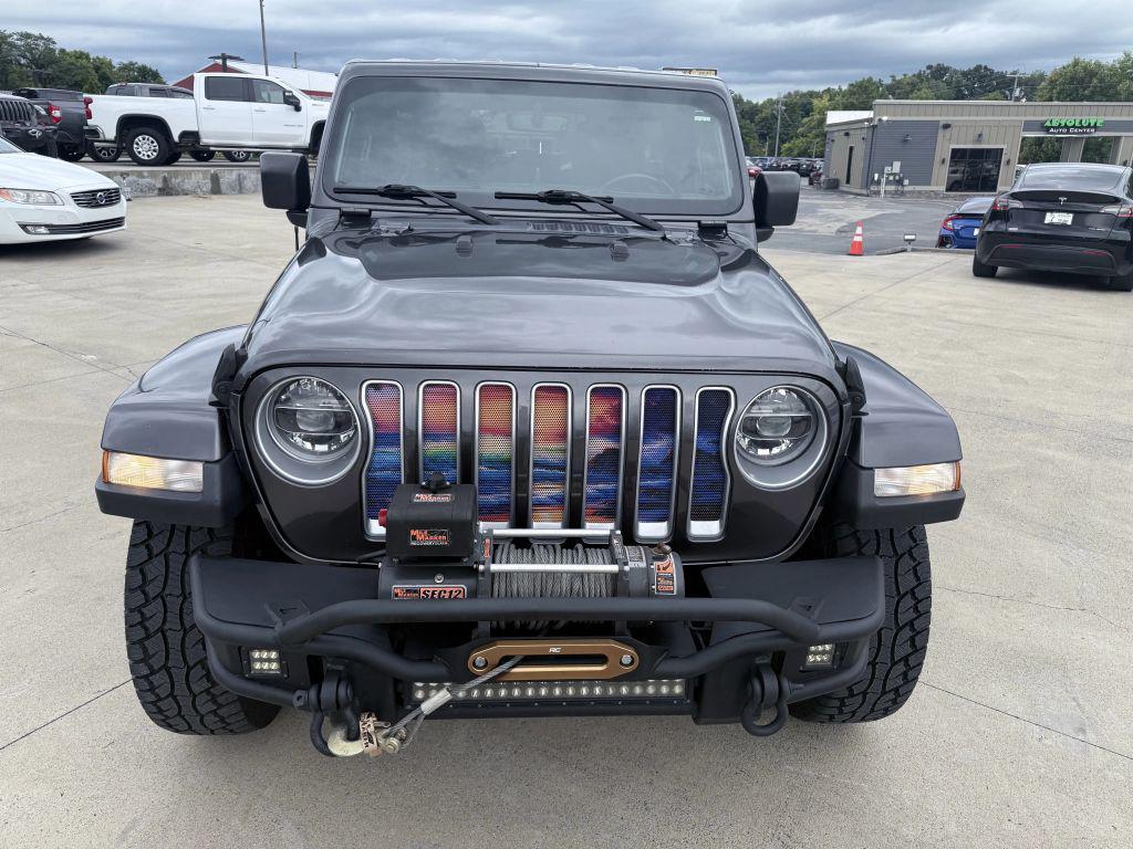 used 2018 Jeep Wrangler Unlimited car, priced at $18,300