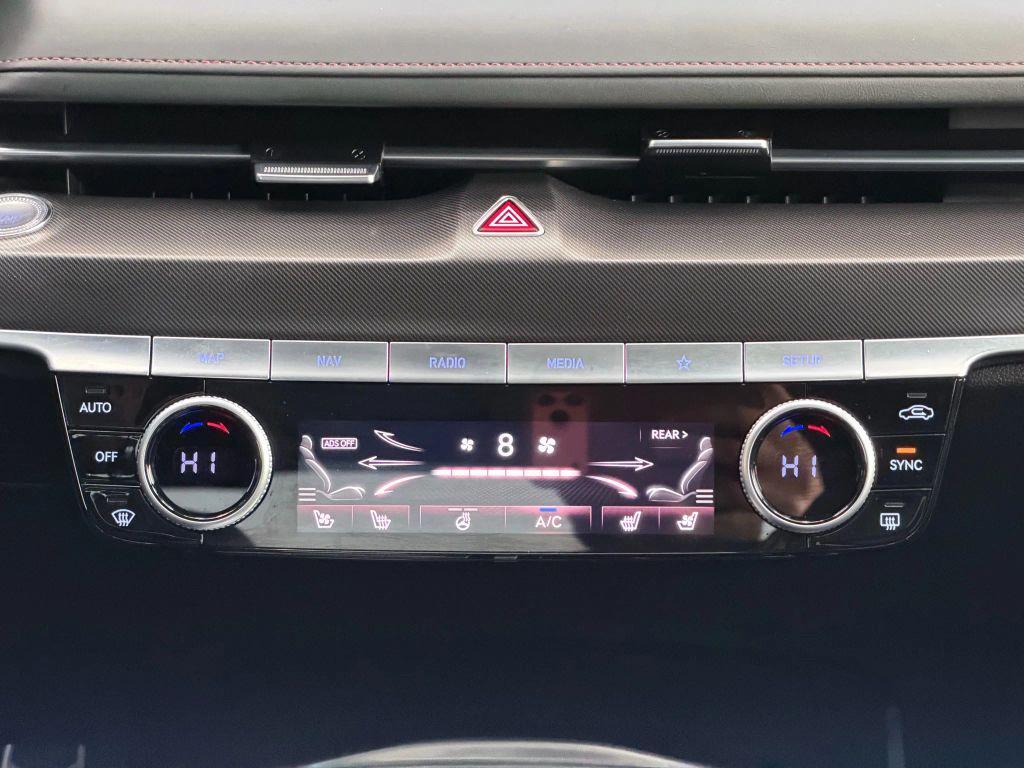 used 2023 Genesis G80 car, priced at $31,999