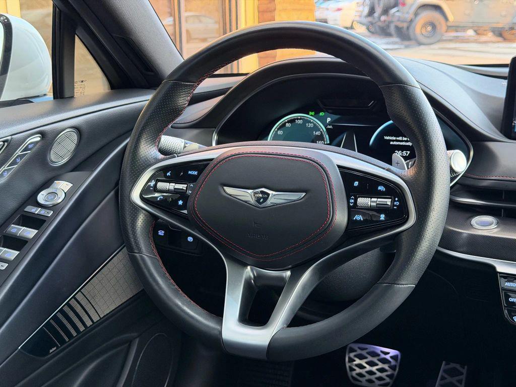 used 2023 Genesis G80 car, priced at $31,999