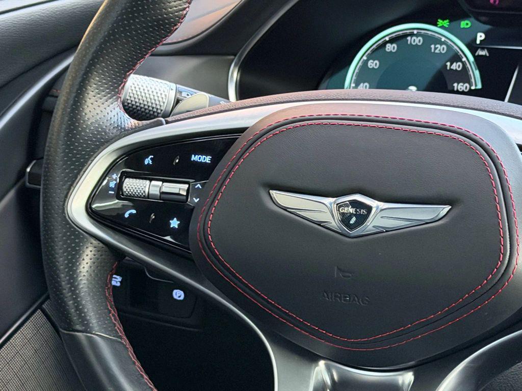 used 2023 Genesis G80 car, priced at $31,999