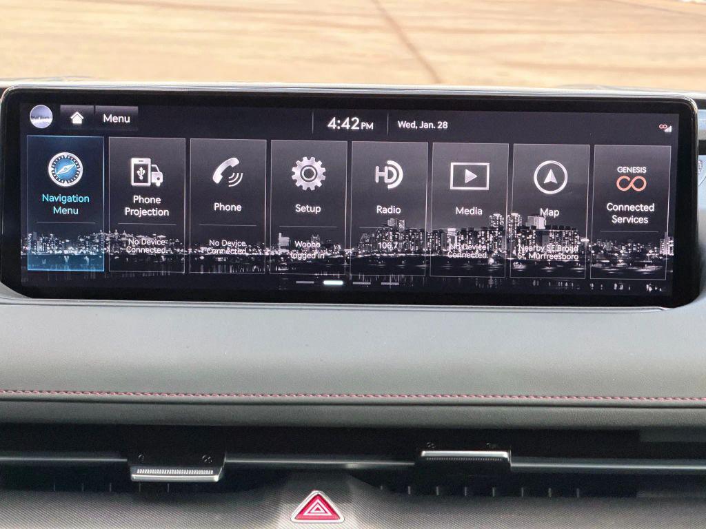 used 2023 Genesis G80 car, priced at $31,999