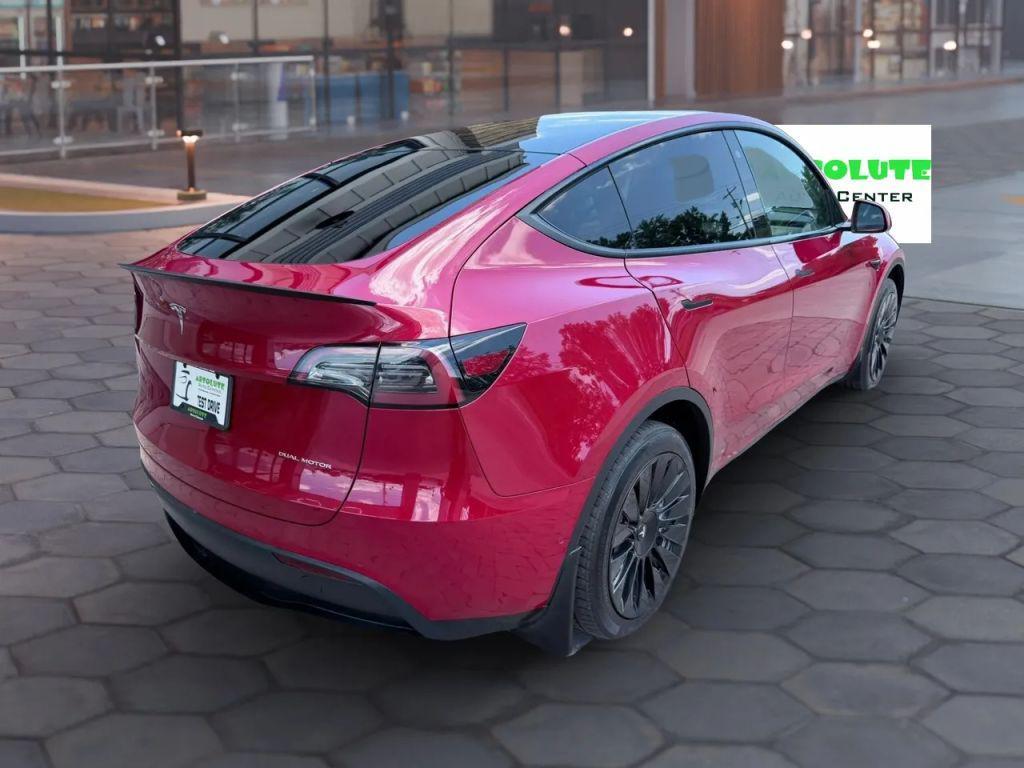 used 2022 Tesla Model Y car, priced at $29,999