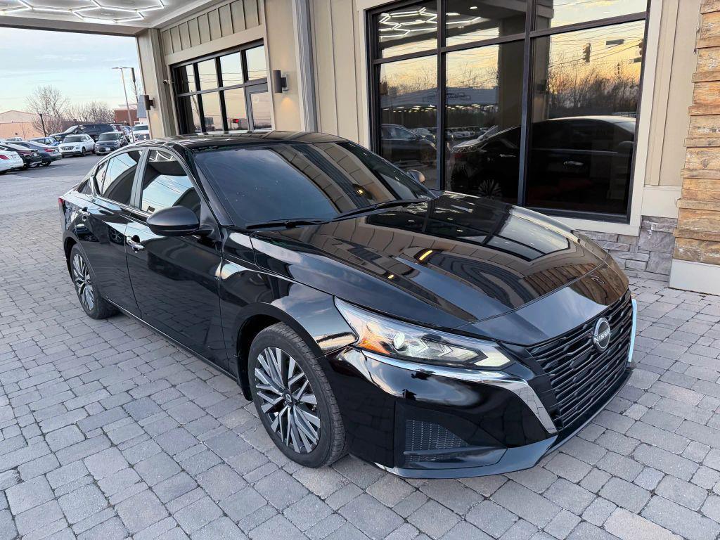 used 2024 Nissan Altima car, priced at $18,999
