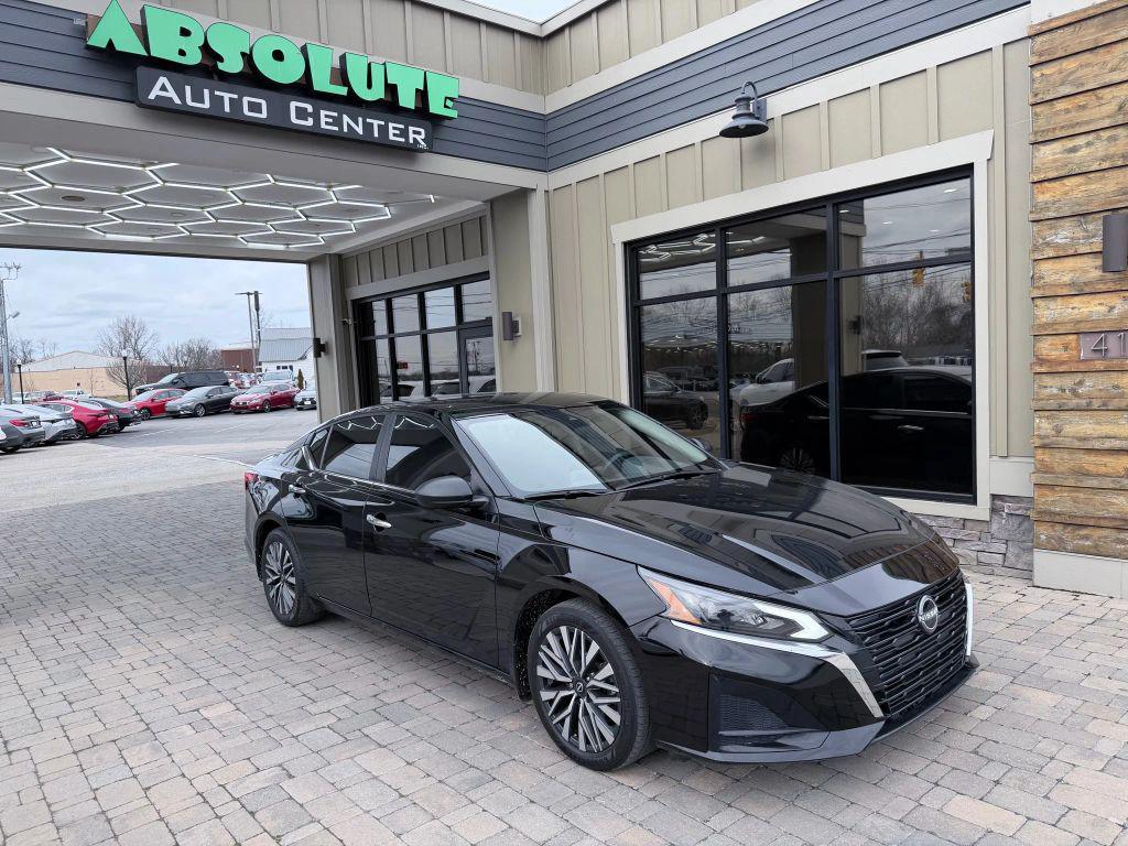 used 2024 Nissan Altima car, priced at $18,999