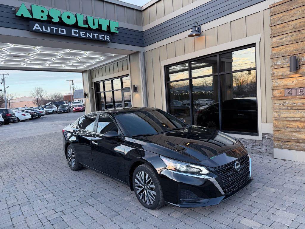 used 2024 Nissan Altima car, priced at $18,999