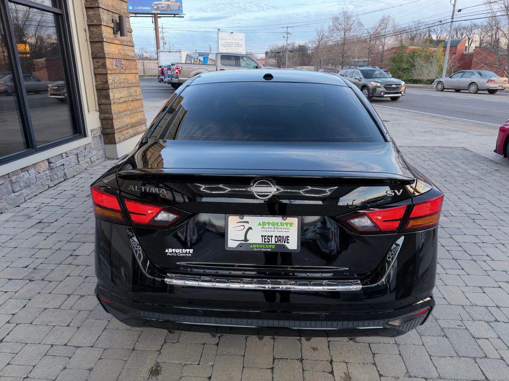 used 2024 Nissan Altima car, priced at $18,999