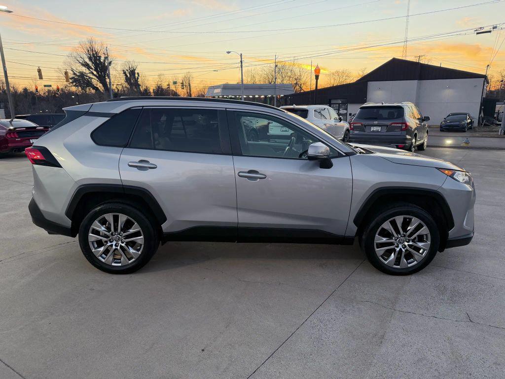 used 2021 Toyota RAV4 car, priced at $22,999