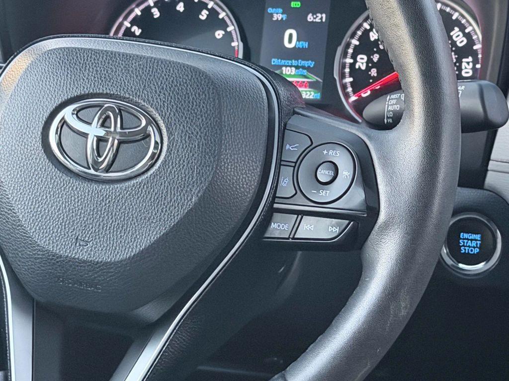 used 2021 Toyota RAV4 car, priced at $22,999