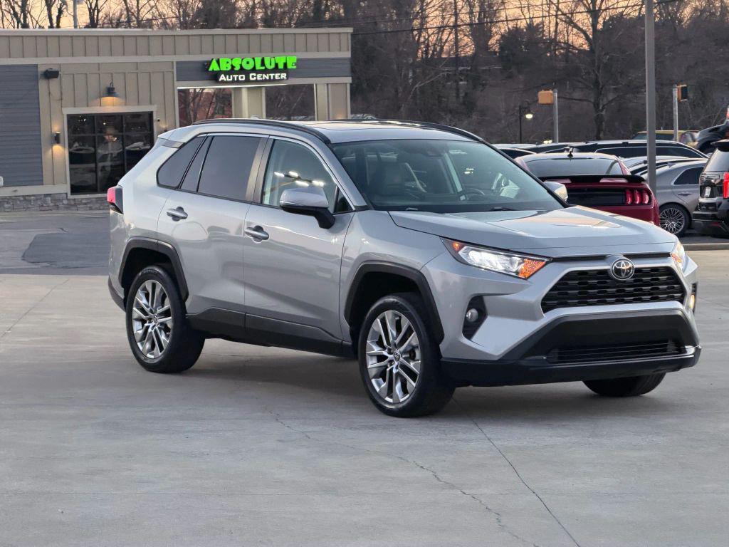 used 2021 Toyota RAV4 car, priced at $22,999