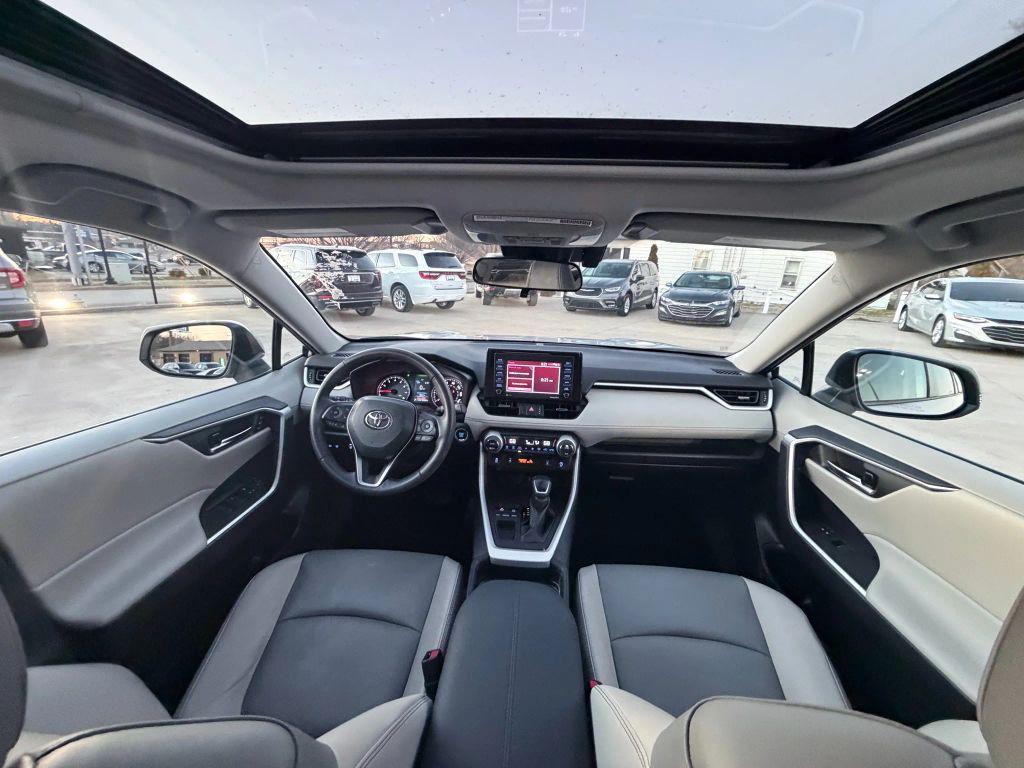 used 2021 Toyota RAV4 car, priced at $22,999