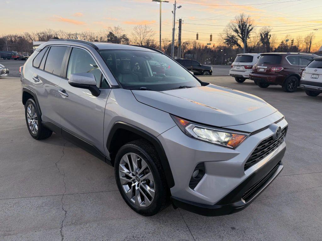 used 2021 Toyota RAV4 car, priced at $22,999