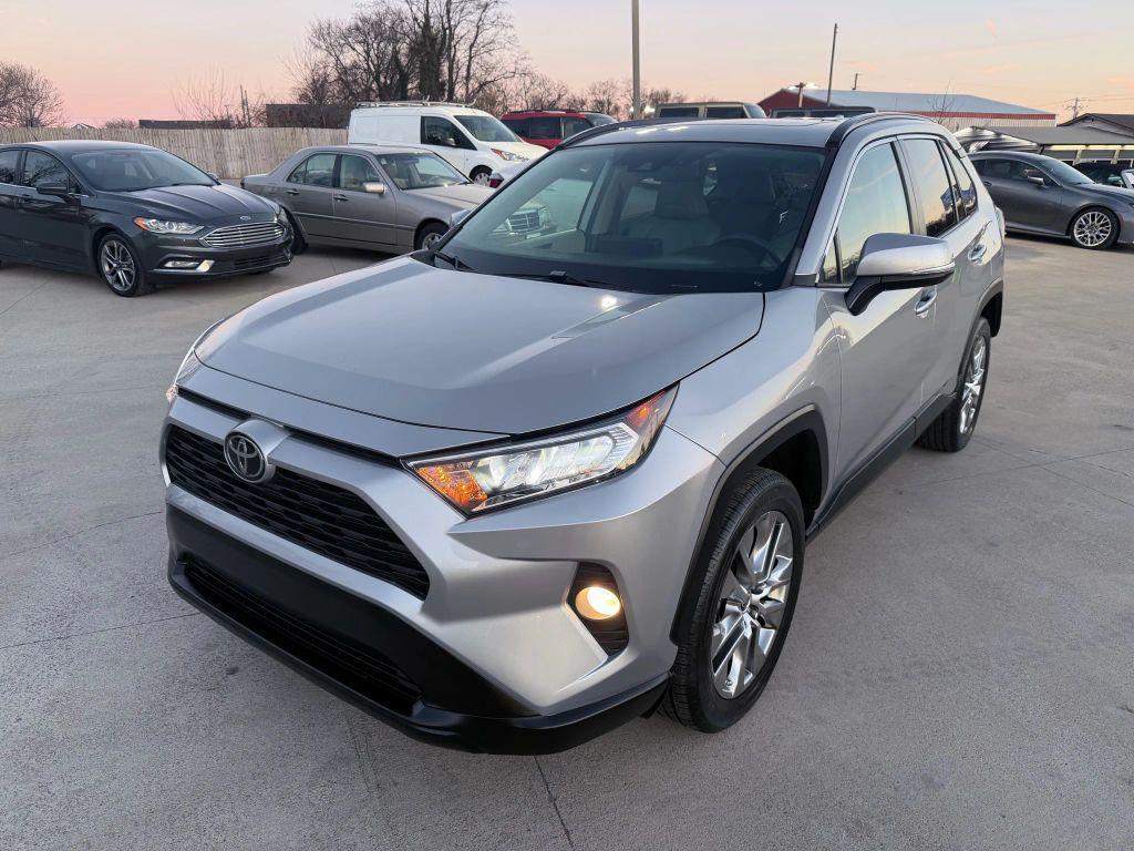 used 2021 Toyota RAV4 car, priced at $22,999