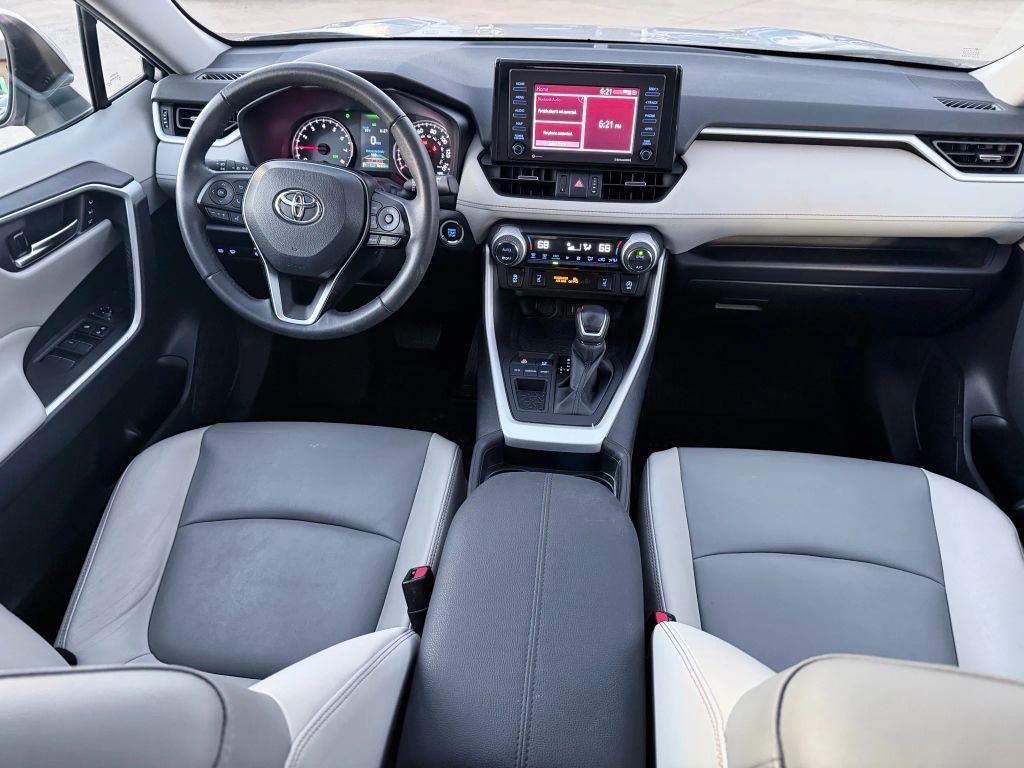 used 2021 Toyota RAV4 car, priced at $22,999
