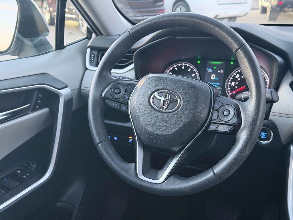 used 2021 Toyota RAV4 car, priced at $22,999