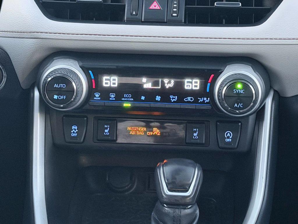 used 2021 Toyota RAV4 car, priced at $22,999