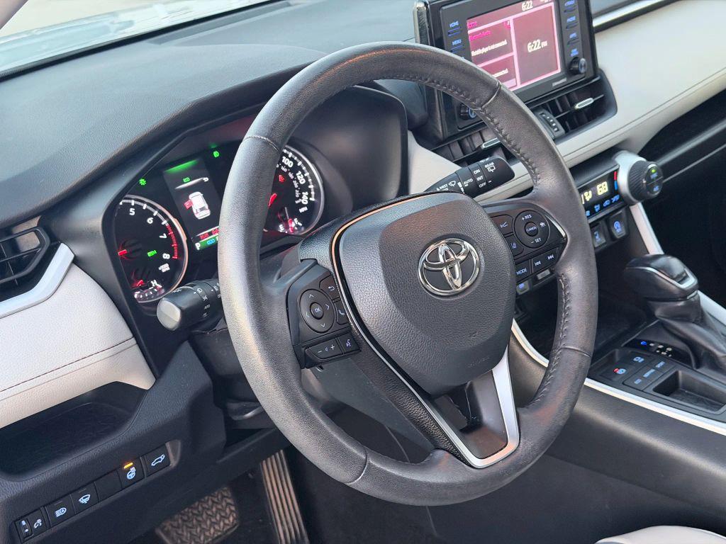 used 2021 Toyota RAV4 car, priced at $22,999