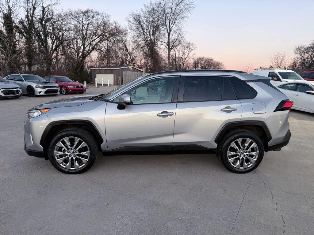 used 2021 Toyota RAV4 car, priced at $22,999