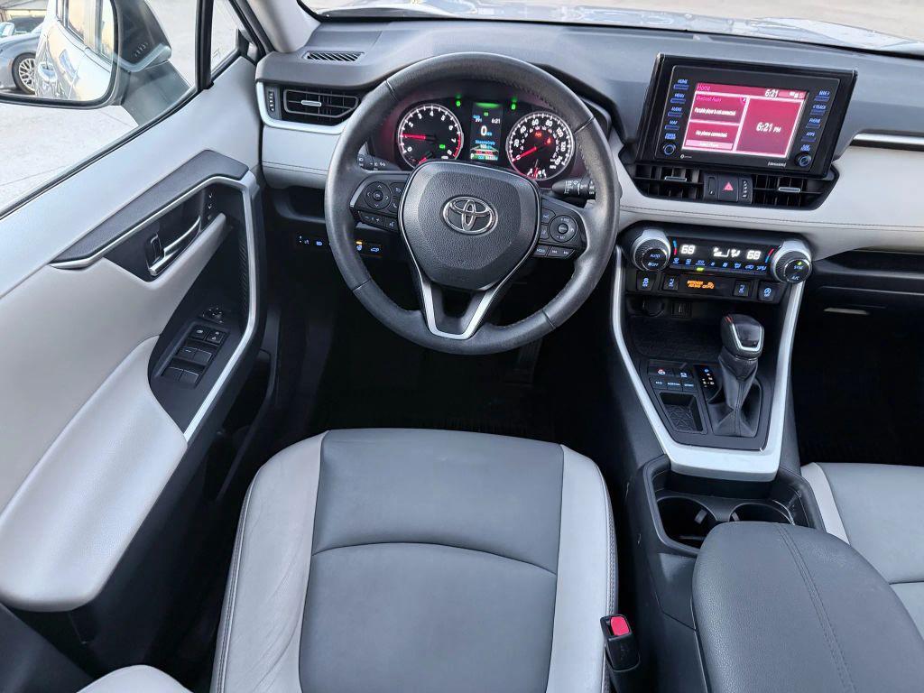 used 2021 Toyota RAV4 car, priced at $22,999